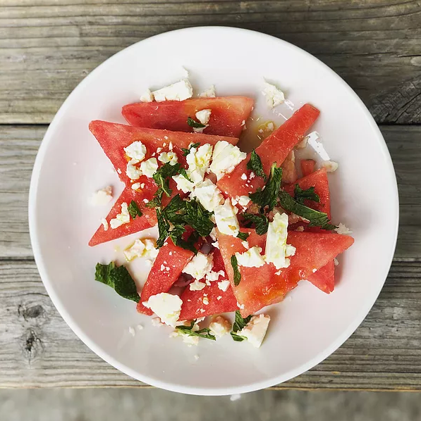 Watermelon Salad – Moss Cafe