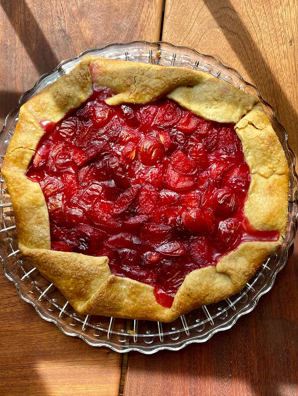 Ellie's Sugar Plum Galette – Moss Cafe